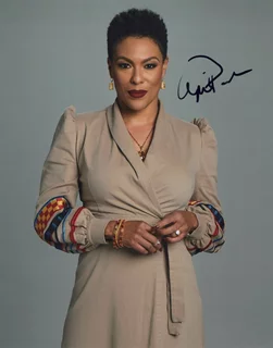 April Parker-Jones autograph