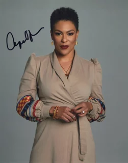 April Parker-Jones autograph