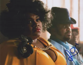 Da'Vine Joy Randolph autograph