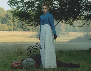 Bella Heathcote autograph