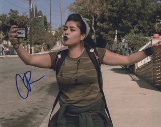 Chelsea Rendon autograph