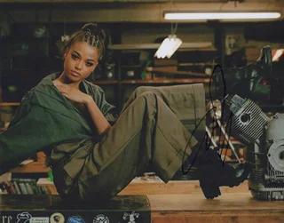 Ella Balinska autograph