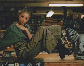 Ella Balinska autograph