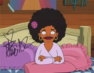 Dulce Sloan autograph