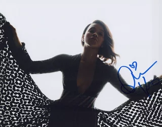 Gina Rodriguez autograph