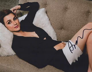 Aya Cash autograph