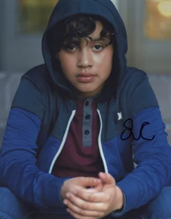 Julian Clark autograph