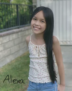 Alexa Gutierrez-Sierra autograph