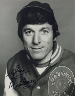 Greg Mullavey autograph