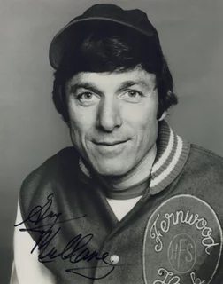 Greg Mullavey autograph