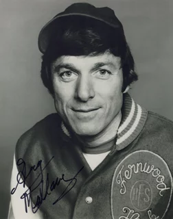 Greg Mullavey autograph