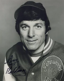 Greg Mullavey autograph