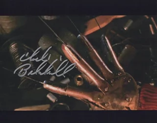 Charles Belardinelli autograph