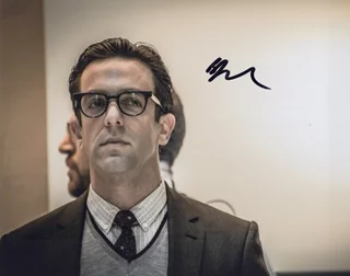 B.J. Novak autograph