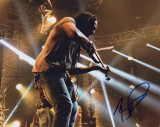 Boyd Tinsley autograph