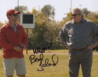 Brad Leland autograph