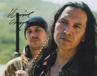 Michael Greyeyes autograph