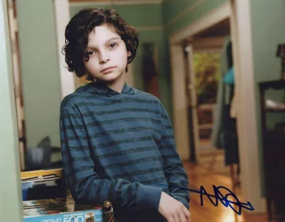 Max  Burkholder autograph