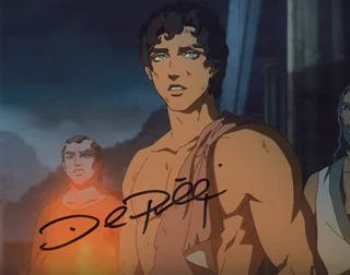 Derek Phillips autograph