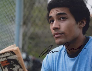 Devon Terrell autograph