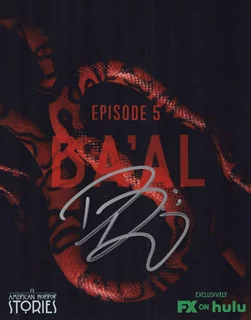 Dane DiLiegro autograph