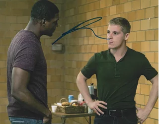 Daniel Webber autograph