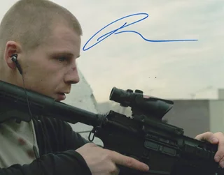 Daniel Webber autograph