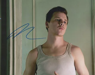 Daniel Webber autograph