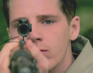 Daniel Webber autograph