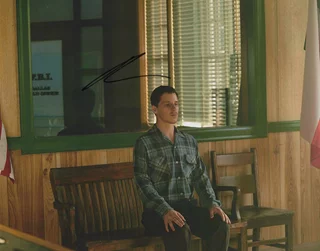 Daniel Webber autograph