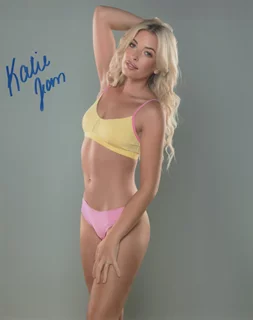 Katie Jean autograph