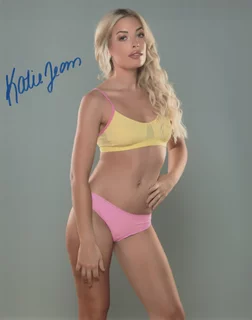 Katie Jean autograph