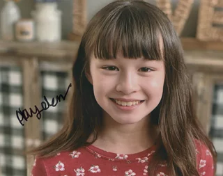 Hayden Calder autograph