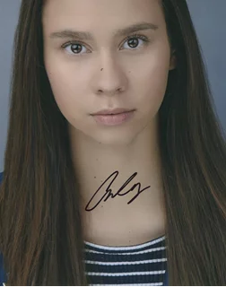 Anna Mia Conley autograph
