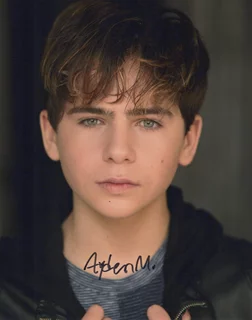 Ayden Mekus autograph