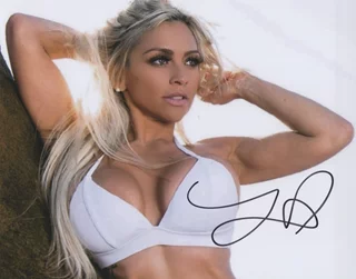 Lyddie Moringo autograph