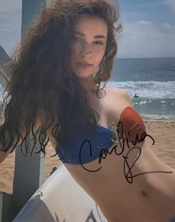 Carolina Rezende autograph