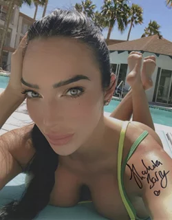 Shahira Barry autograph