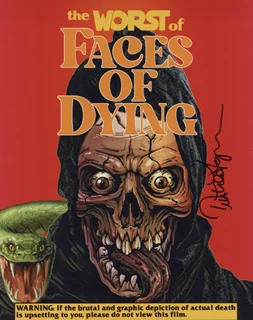 Dustin Ferguson autograph