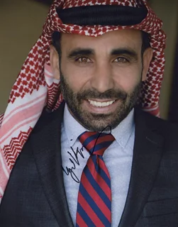 Iyad Hajjaj autograph