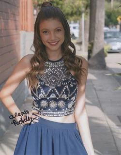 Alexa Reddy autograph