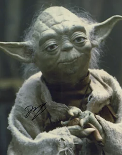 Deep Roy autograph