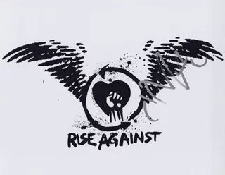 Tim McIlrath autograph