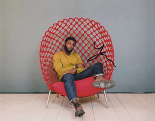 Y'lan Noel autograph