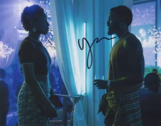 Y'lan Noel autograph