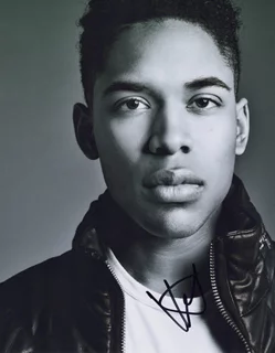 Kelvin Harrison Jr. autograph