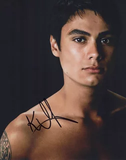 Kiowa Gordon autograph