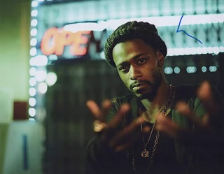 Lakeith Stanfield autograph