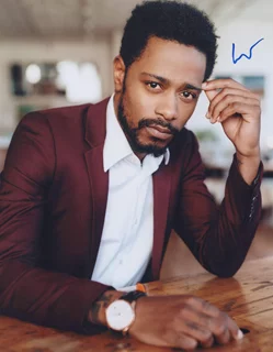 Lakeith Stanfield autograph