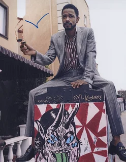 Lakeith Stanfield autograph